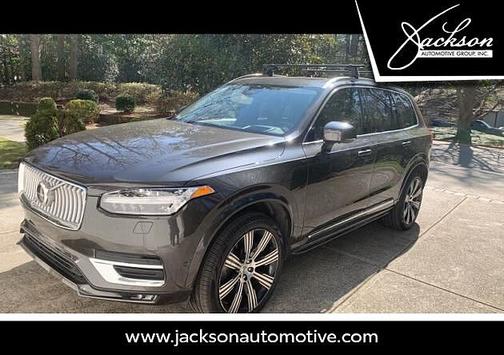 Platinum Grey 2023 Volvo XC90 B6 AWD Ultimate 6-Seater