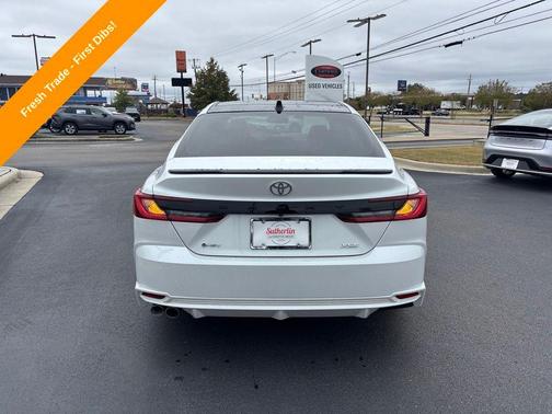 2025 Toyota Camry XSE