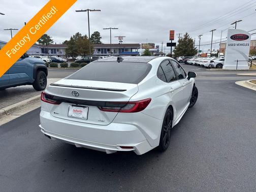 2025 Toyota Camry XSE