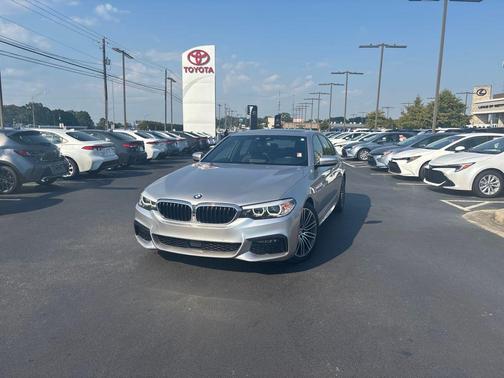 2019 BMW 540 xDrive