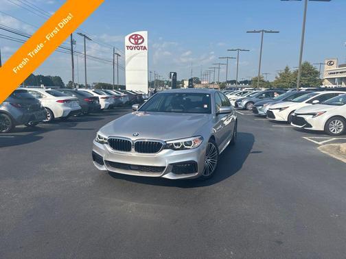 2019 BMW 540 xDrive