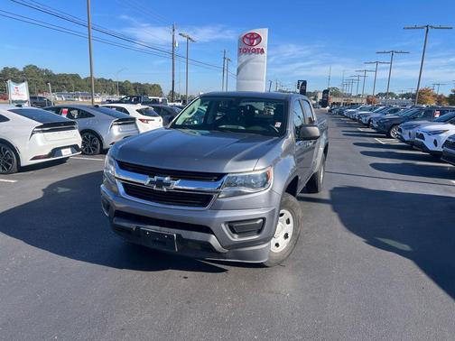 2019 Chevrolet Colorado WT
