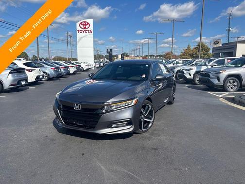 2018 Honda Accord Sport