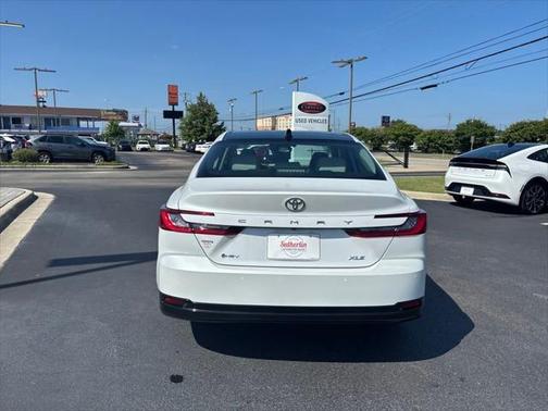 2025 Toyota Camry XLE