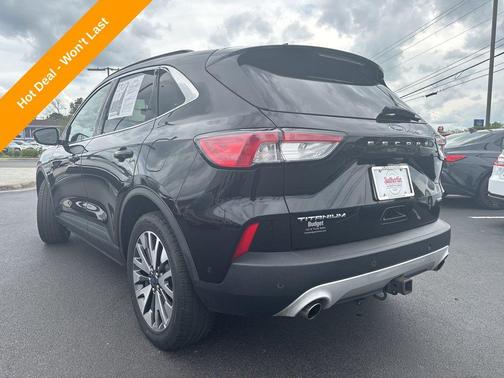 2020 Ford Escape Titanium