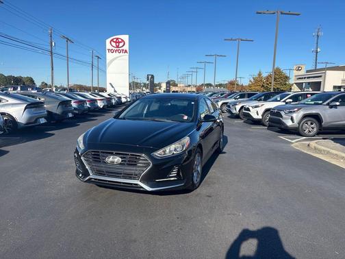2018 Hyundai SONATA SEL