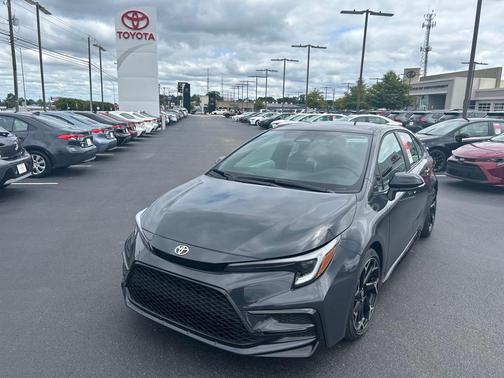 2025 Toyota Corolla FX