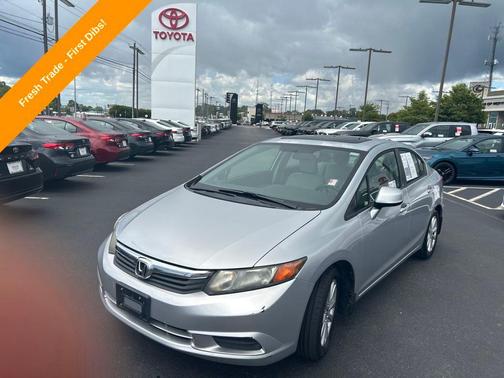 2012 Honda Civic EX
