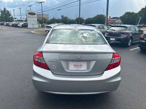 2012 Honda Civic EX