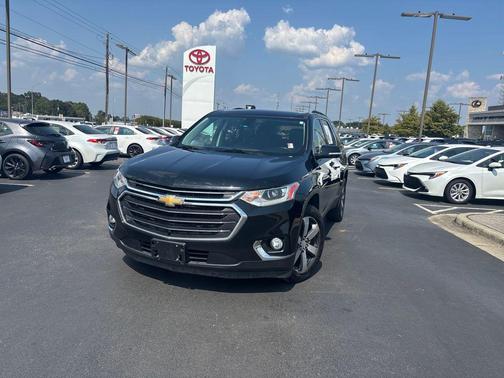 2019 Chevrolet Traverse LT Leather