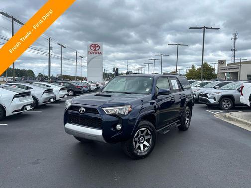 2019 Toyota 4Runner TRD Off Road