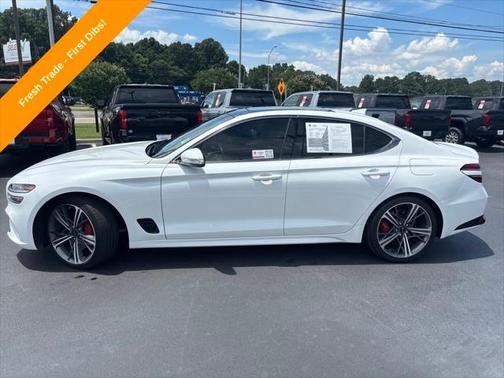 2024 Genesis G70 3.3T RWD Sport Advanced