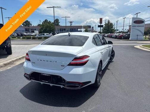 2024 Genesis G70 3.3T RWD Sport Advanced