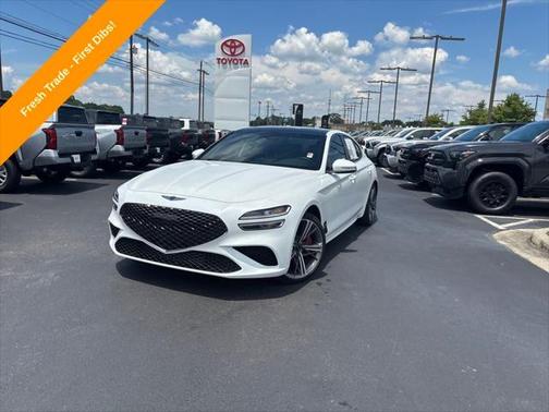 2024 Genesis G70 3.3T RWD Sport Advanced