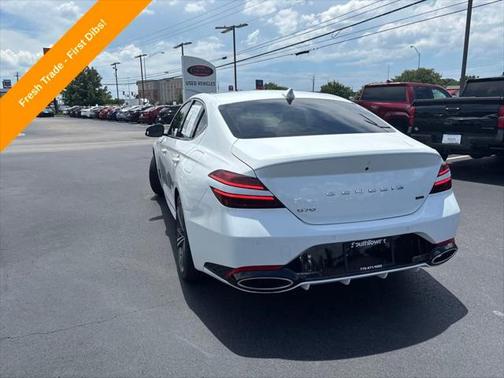 2024 Genesis G70 3.3T RWD Sport Advanced