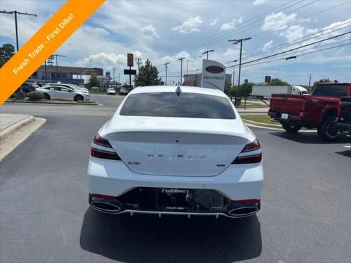 2024 Genesis G70 3.3T RWD Sport Advanced