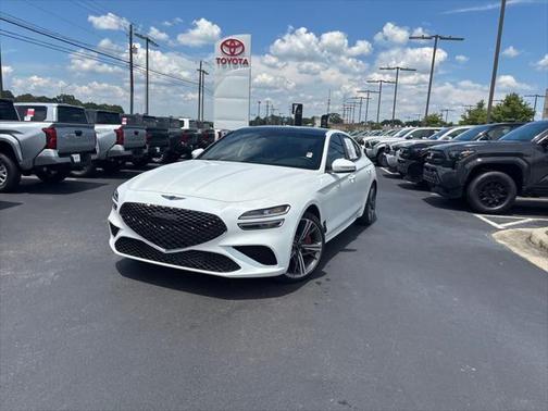 2024 Genesis G70 3.3T RWD Sport Advanced