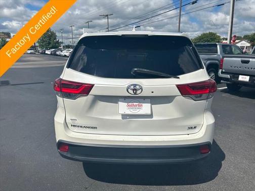 2018 Toyota Highlander XLE