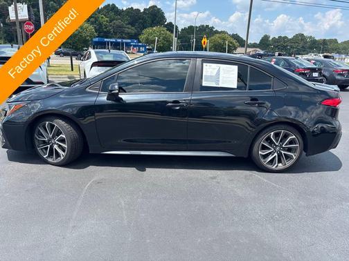 2021 Toyota Corolla SE