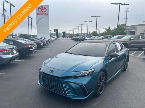 2025 Toyota Camry XSE