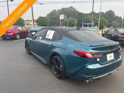 2025 Toyota Camry XSE