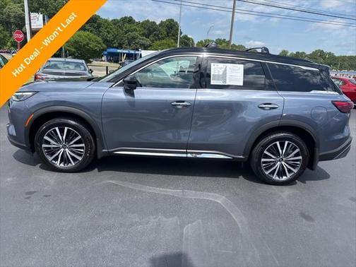 2025 INFINITI QX60 AUTOGRAPH