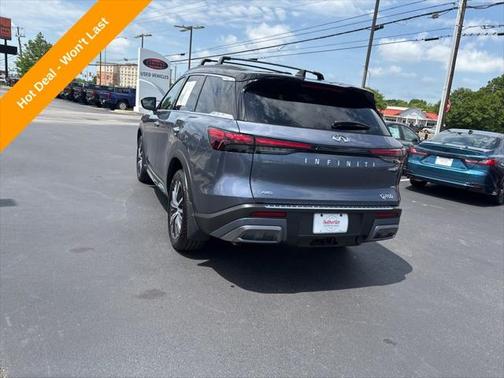 2025 INFINITI QX60 AUTOGRAPH