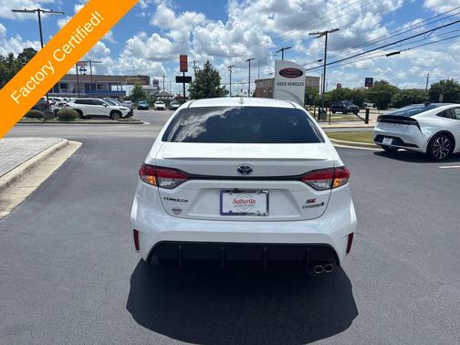 2024 Toyota Corolla Hybrid SE