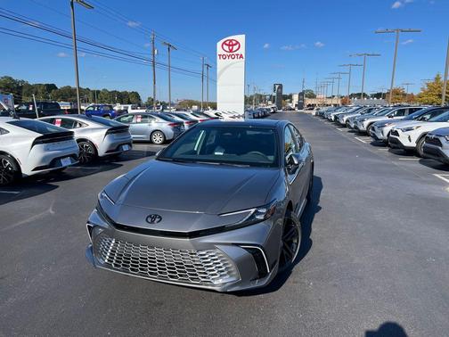 2026 Toyota Camry XSE