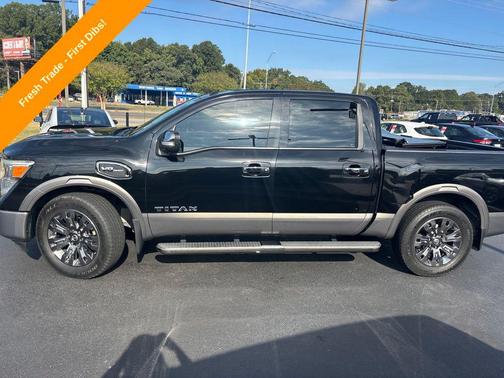 2017 Nissan Titan Platinum Reserve