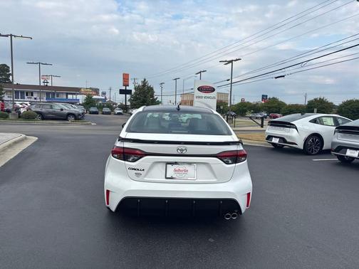 2025 Toyota Corolla FX