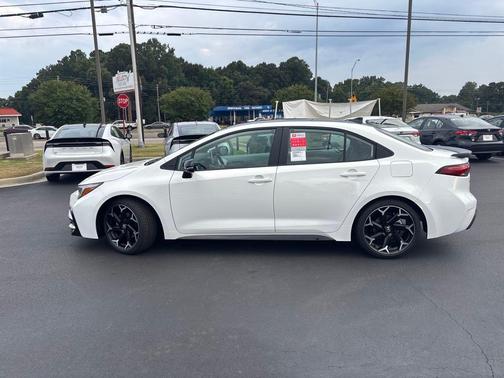 2025 Toyota Corolla FX