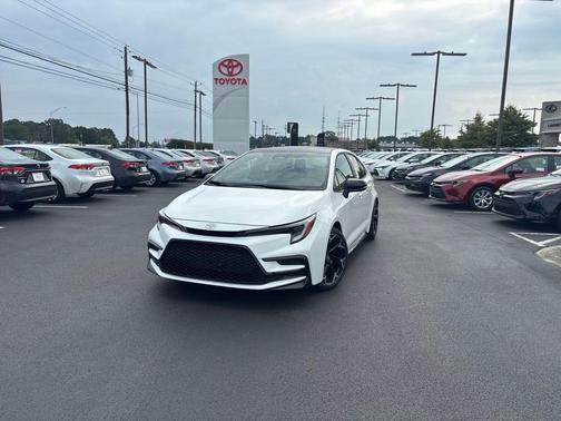 2025 Toyota Corolla FX
