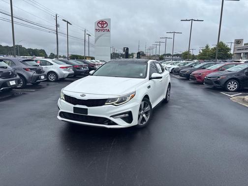 2019 Kia Optima S