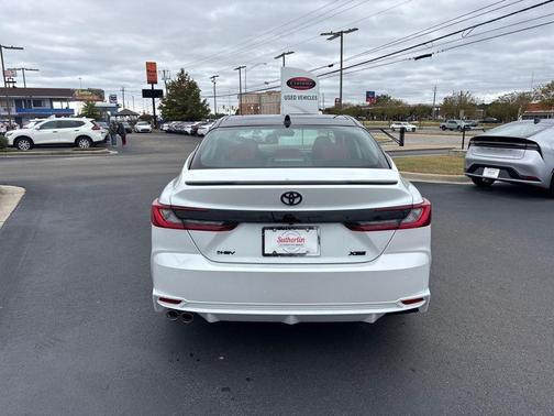 2026 Toyota Camry XSE