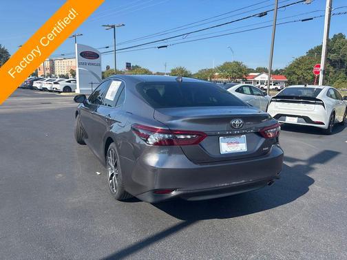 2021 Toyota Camry XLE
