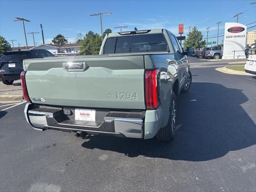 2025 Toyota Tundra 1794 Edition
