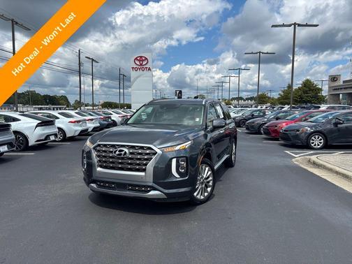 2020 Hyundai PALISADE Limited