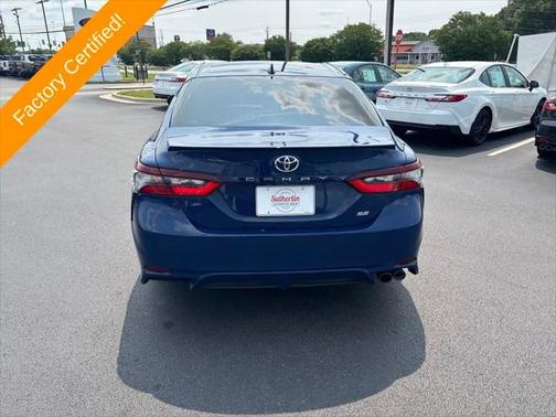 2024 Toyota Camry SE