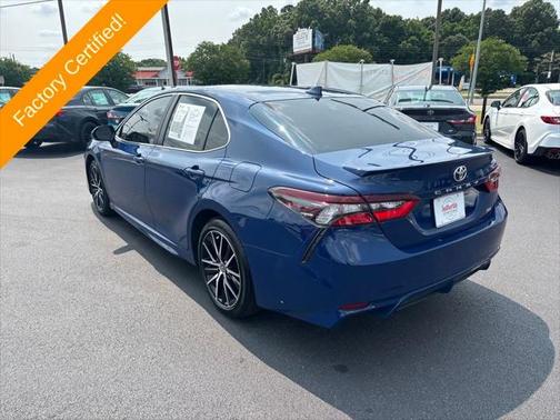 2024 Toyota Camry SE