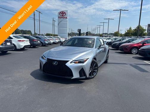 2023 Lexus IS 350 Base
