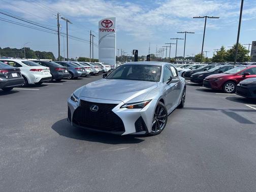 2023 Lexus IS 350 Base