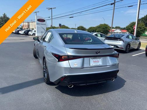 2023 Lexus IS 350 Base