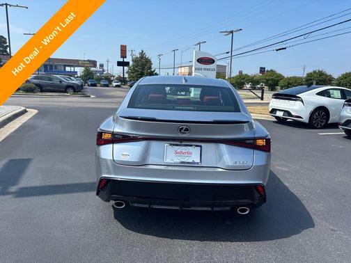 2023 Lexus IS 350 Base
