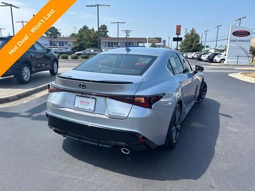 2023 Lexus IS 350 Base