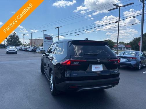 2024 Toyota Grand Highlander Platinum