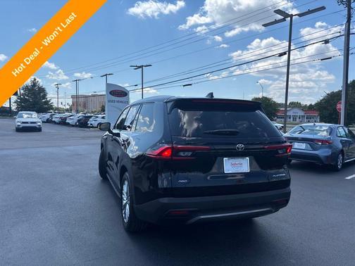2024 Toyota Grand Highlander Platinum