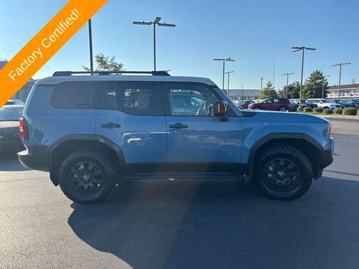 2024 Toyota Land Cruiser Base