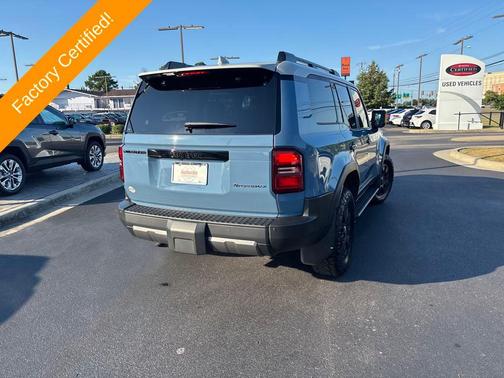 2024 Toyota Land Cruiser Base