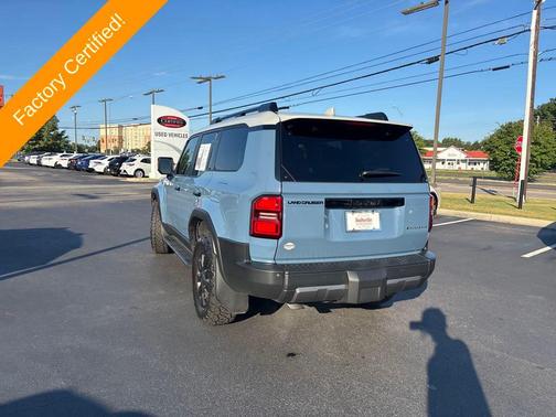 2024 Toyota Land Cruiser Base